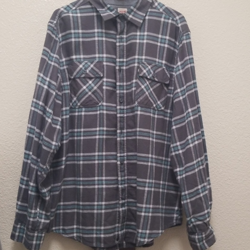 Mens flannel